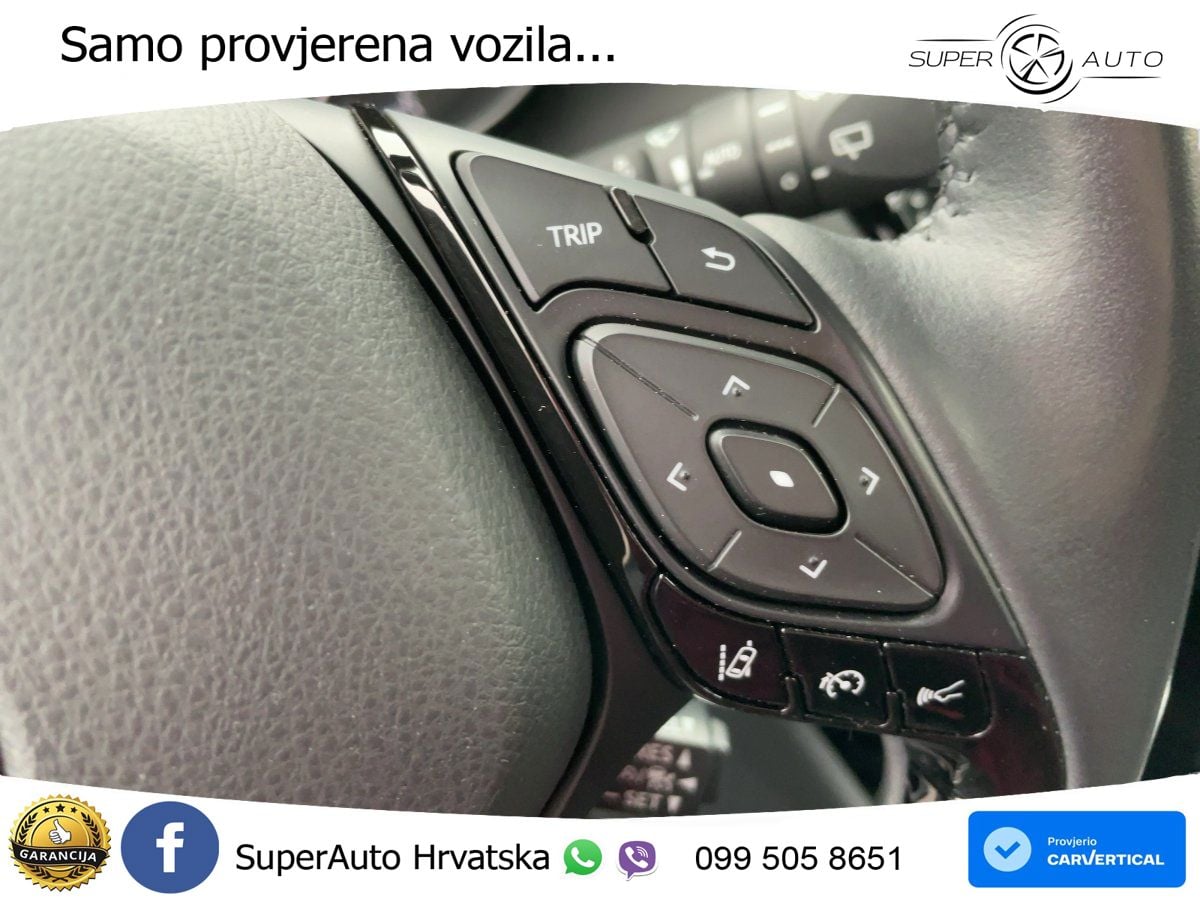 Toyota C-HR 1.8 (122 KS) Hybrid e-CVT Team D LED+GR SJED+ACC