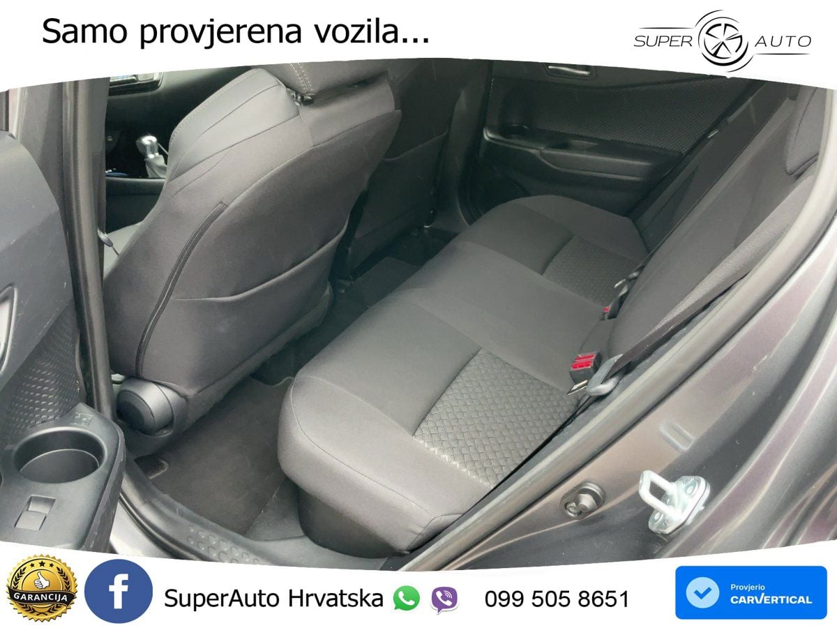Toyota C-HR 1.8 (122 KS) Hybrid e-CVT Team D LED+GR SJED+ACC