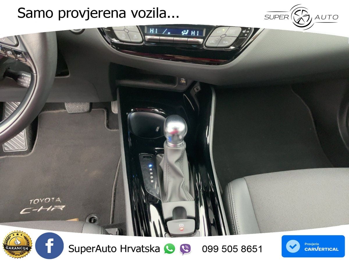 Toyota C-HR 1.8 (122 KS) Hybrid e-CVT Team D LED+GR SJED+ACC