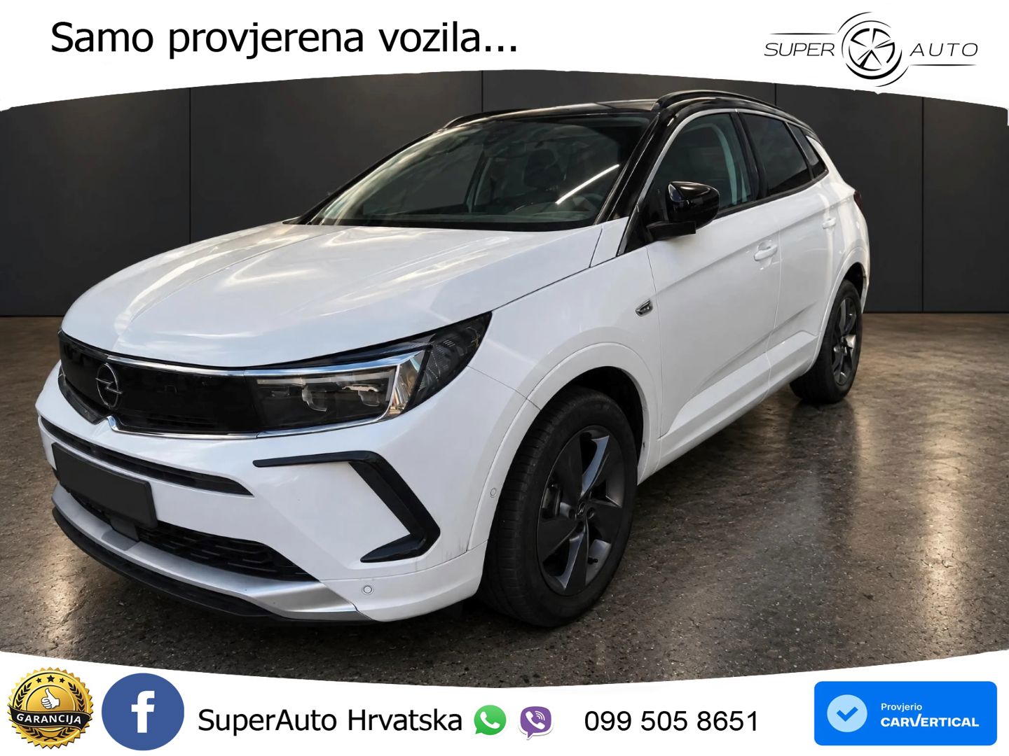 Opel Grandland 1.2i Turbo (130 KS) Automatic Ultimate