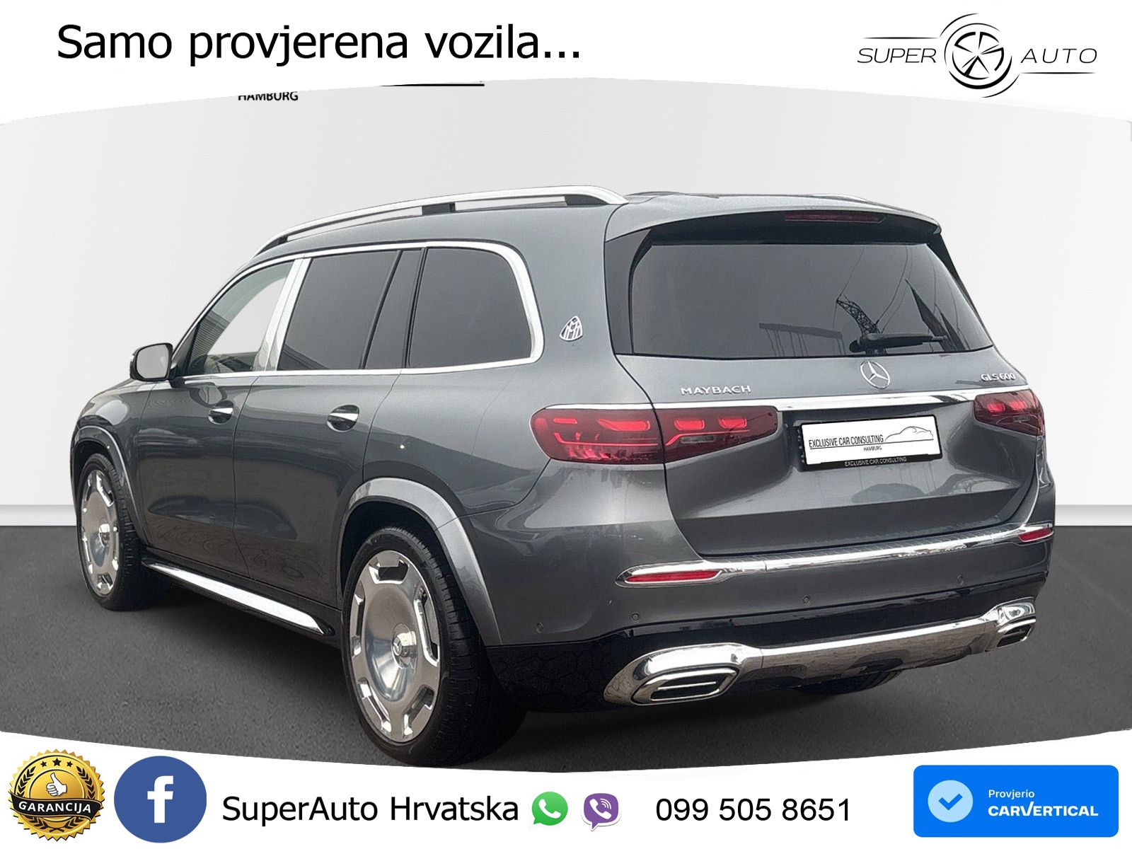 Mercedes Maybach GLS 600 V8 (557 KS) EQ Boost 4MATIC 9G-TRONIC ACC+HEAD+4xGR SJED+360+PANO