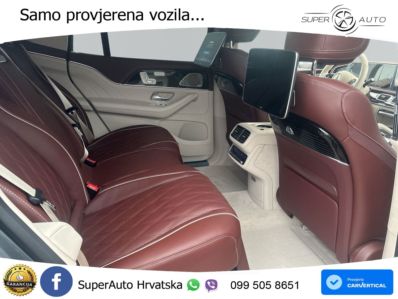Mercedes Maybach GLS 600 V8 (557 KS) EQ Boost 4MATIC 9G-TRONIC ACC+HEAD+4xGR SJED+360+PANO