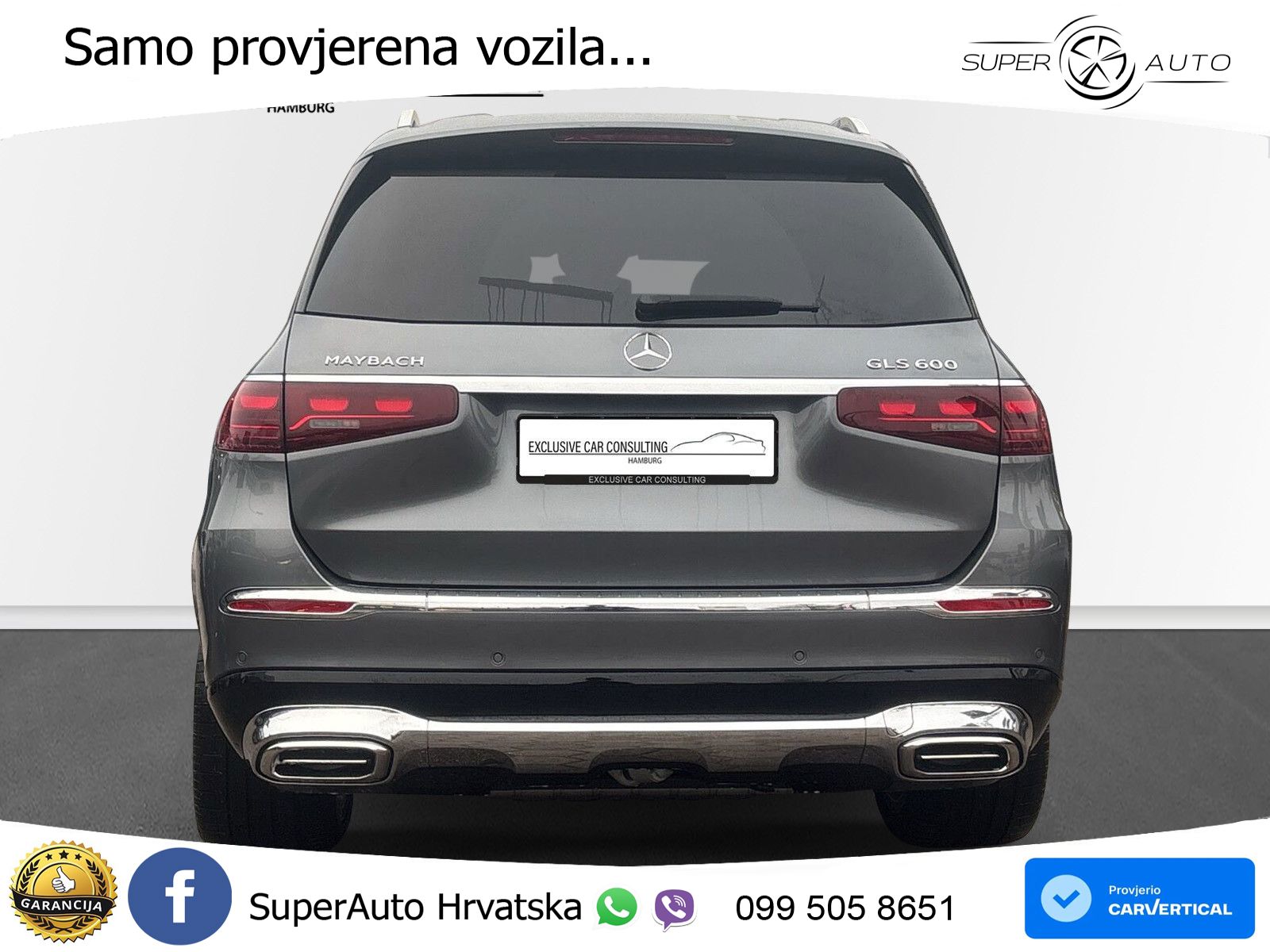 Mercedes Maybach GLS 600 V8 (557 KS) EQ Boost 4MATIC 9G-TRONIC ACC+HEAD+4xGR SJED+360+PANO