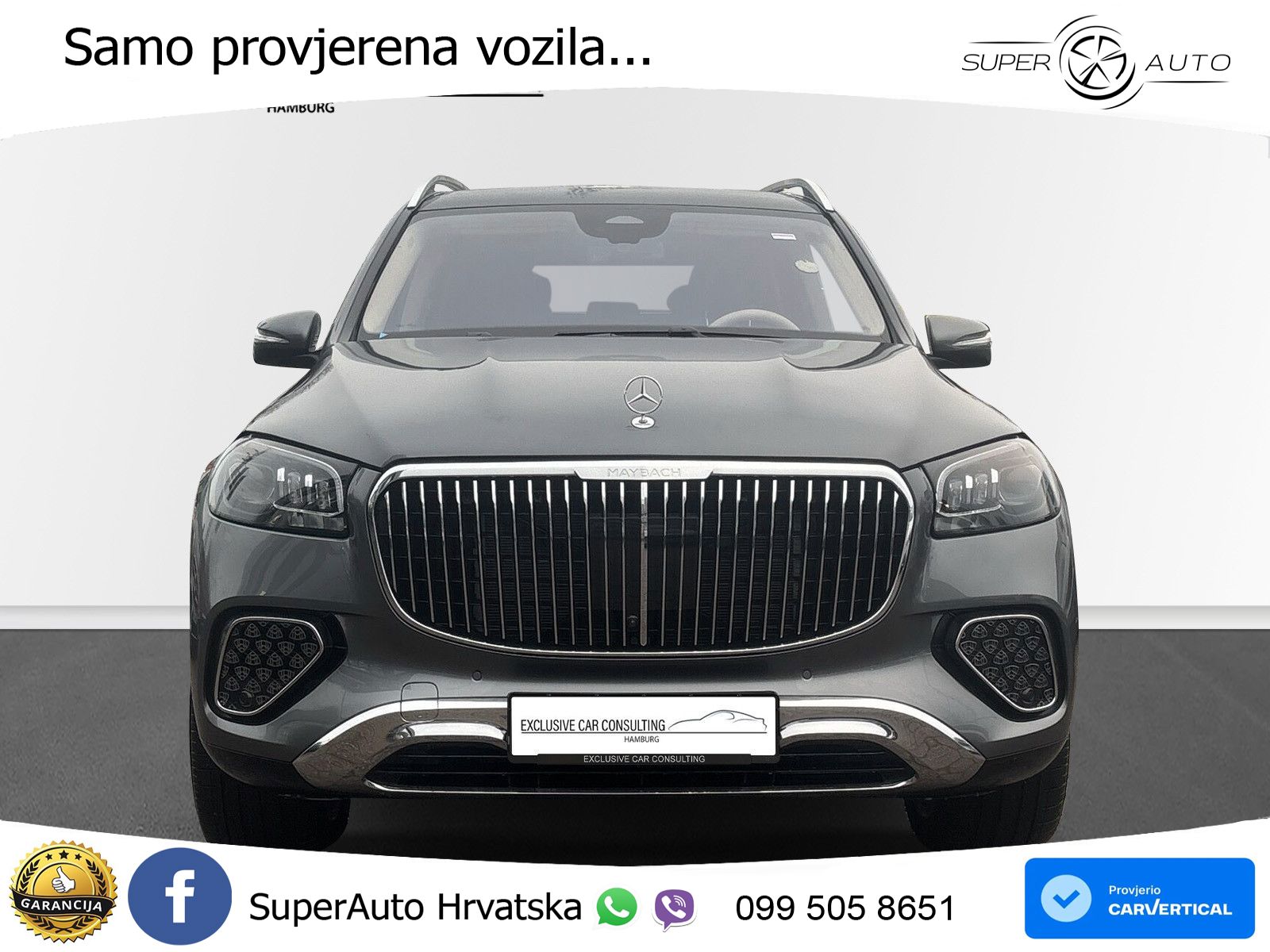Mercedes Maybach GLS 600 V8 (557 KS) EQ Boost 4MATIC 9G-TRONIC ACC+HEAD+4xGR SJED+360+PANO