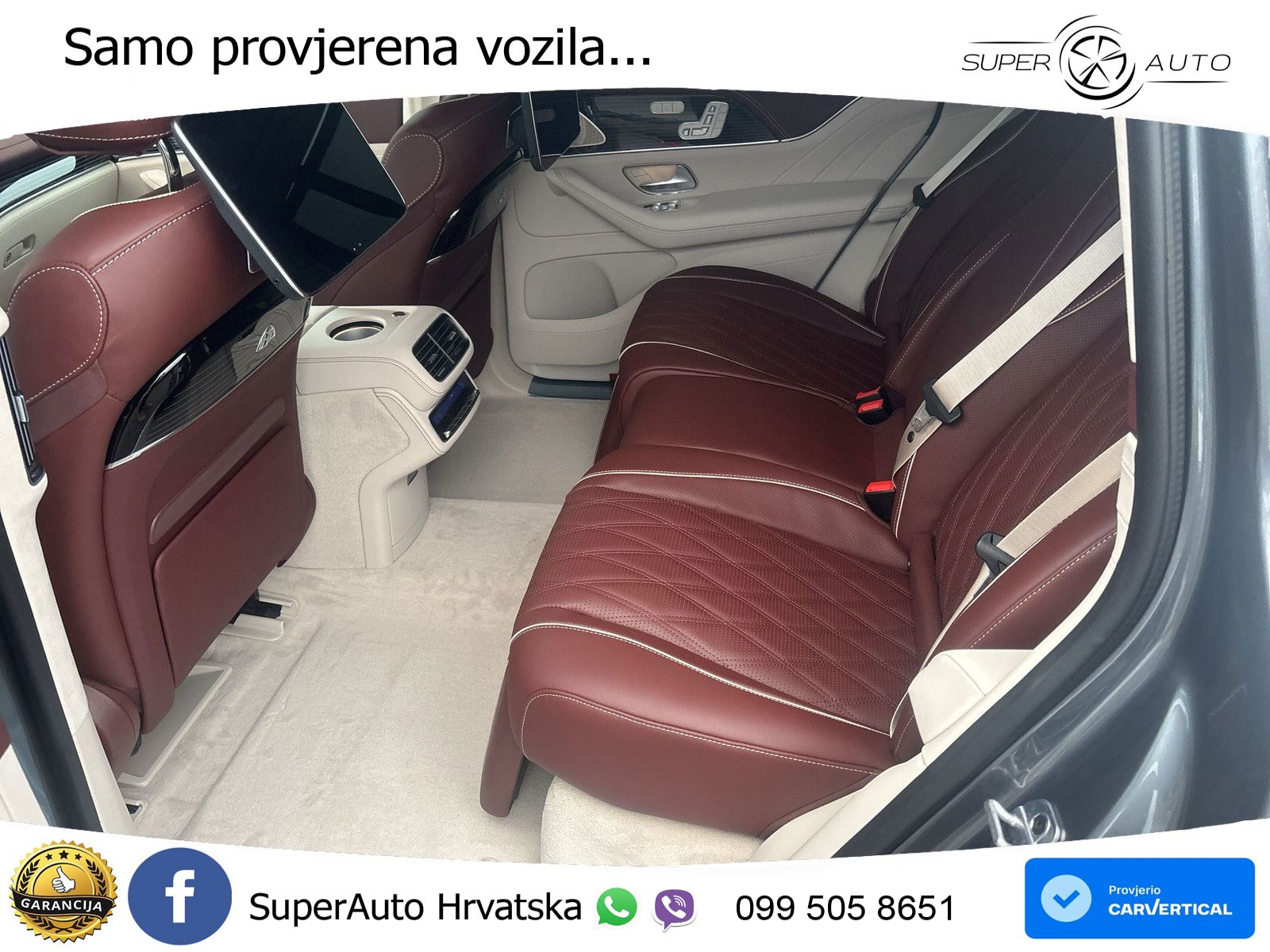 Mercedes Maybach GLS 600 V8 (557 KS) EQ Boost 4MATIC 9G-TRONIC ACC+HEAD+4xGR SJED+360+PANO