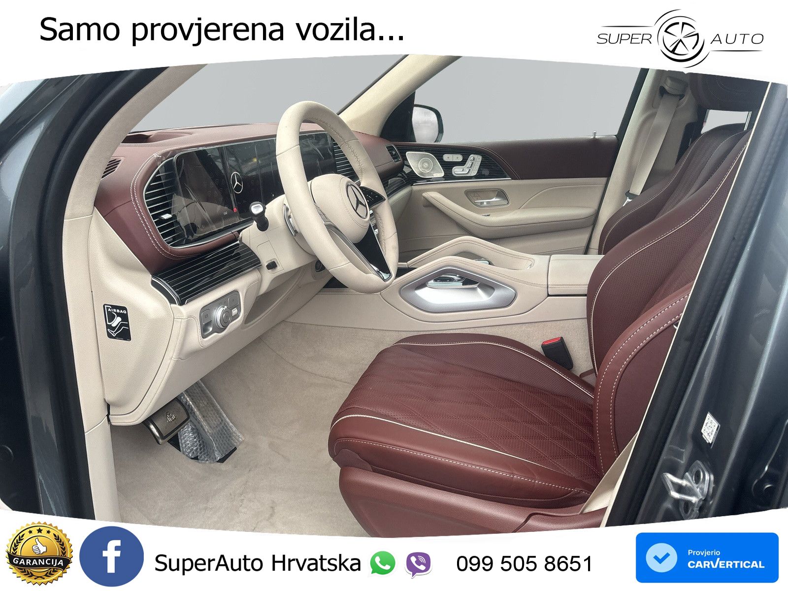 Mercedes Maybach GLS 600 V8 (557 KS) EQ Boost 4MATIC 9G-TRONIC ACC+HEAD+4xGR SJED+360+PANO