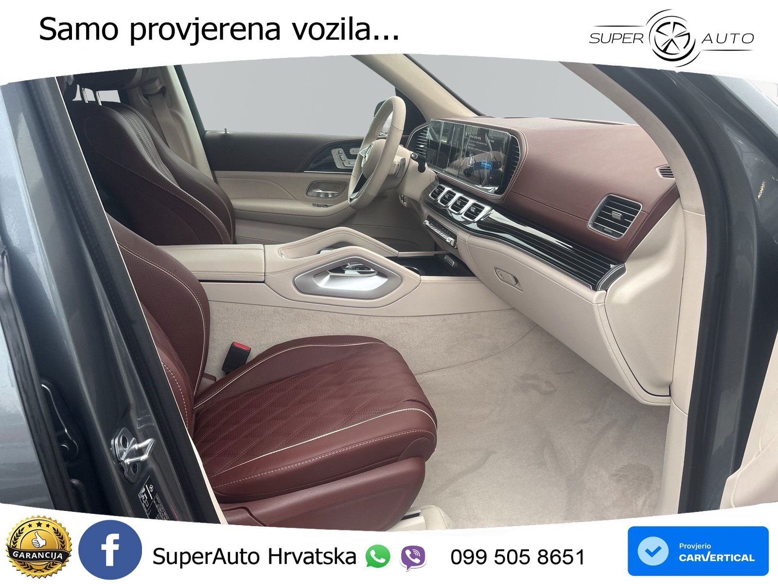Mercedes Maybach GLS 600 V8 (557 KS) EQ Boost 4MATIC 9G-TRONIC ACC+HEAD+4xGR SJED+360+PANO