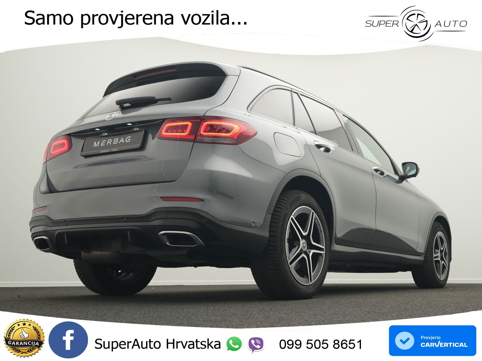 Mercedes GLC 400d (330 KS) 4MATIC 9G-TRONIC