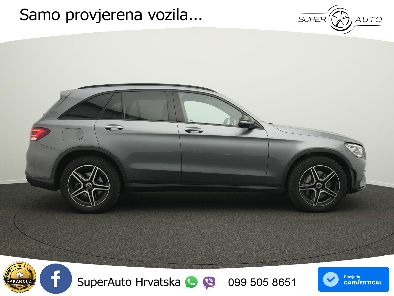 Mercedes GLC 400d (330 KS) 4MATIC 9G-TRONIC