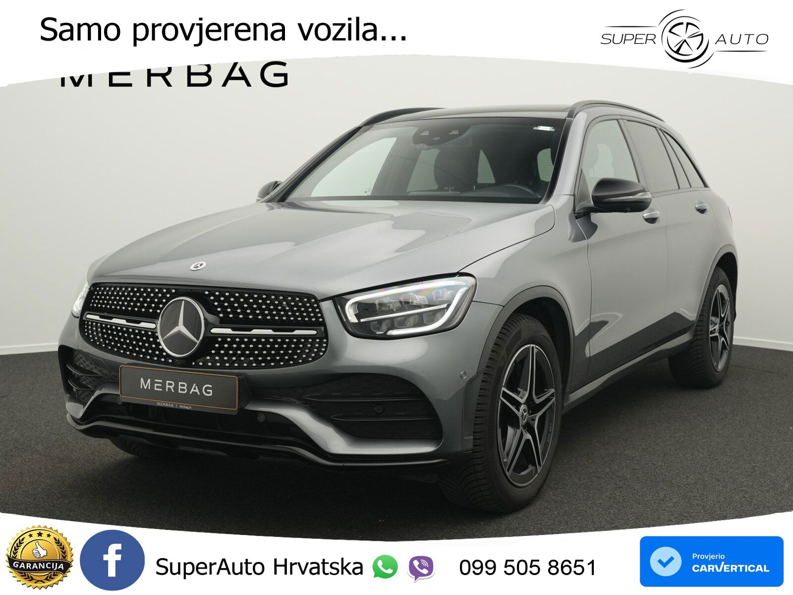 Mercedes GLC 400d (330 KS) 4MATIC 9G-TRONIC