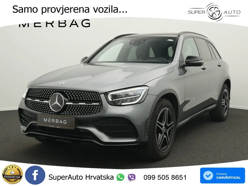 Mercedes GLC 400d (330 KS) 4MATIC 9G-TRONIC