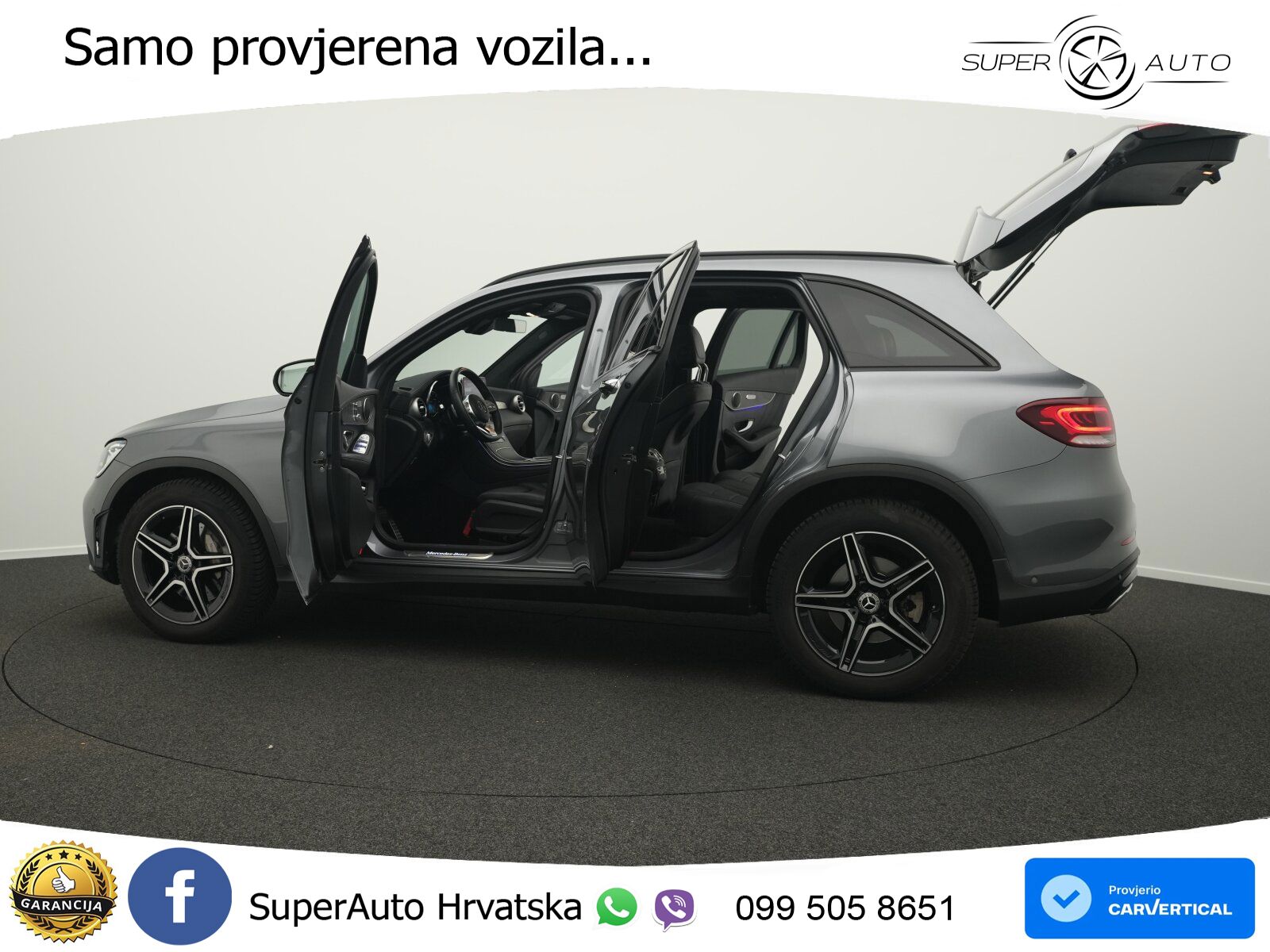 Mercedes GLC 400d (330 KS) 4MATIC 9G-TRONIC