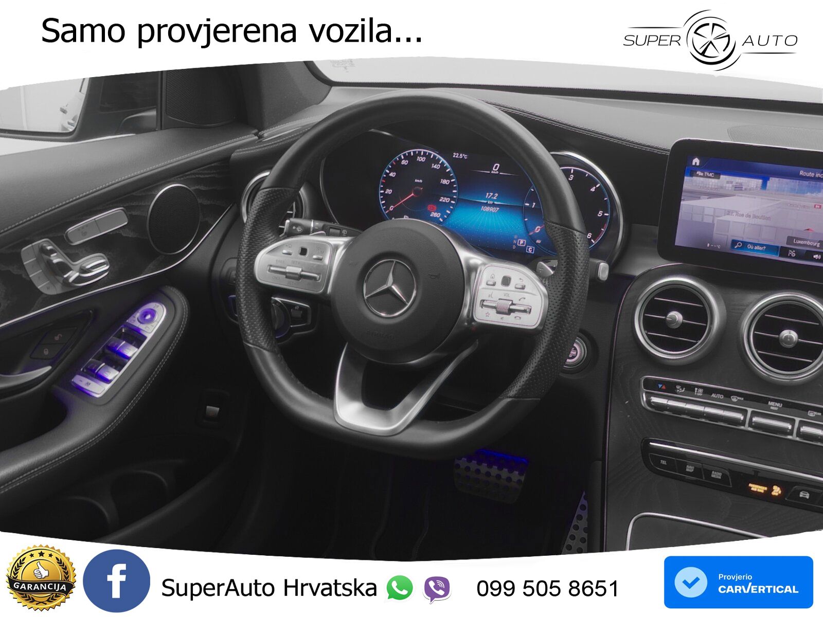 Mercedes GLC 400d (330 KS) 4MATIC 9G-TRONIC