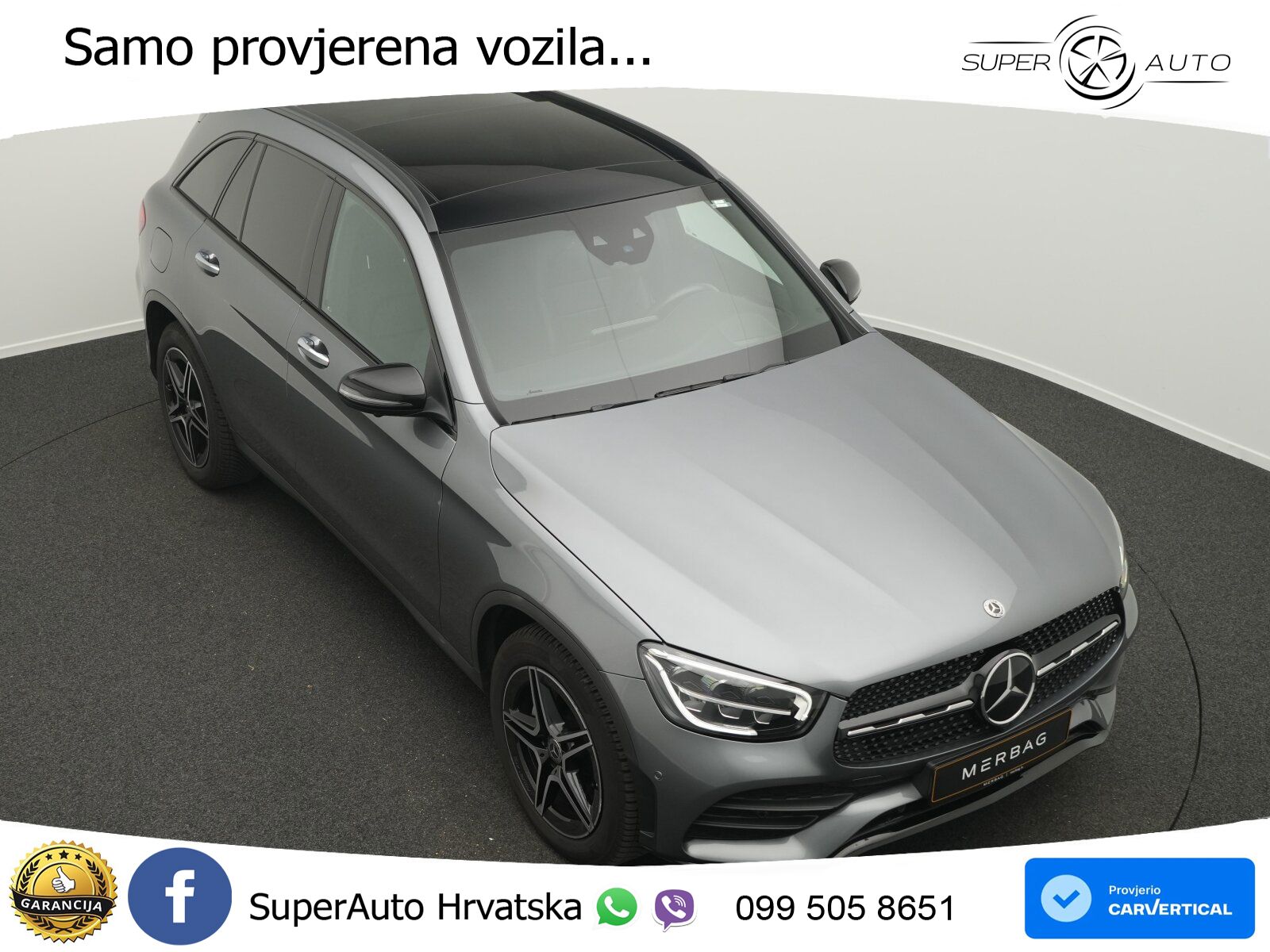 Mercedes GLC 400d (330 KS) 4MATIC 9G-TRONIC