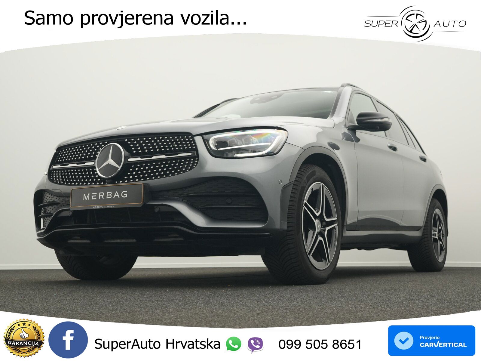 Mercedes GLC 400d (330 KS) 4MATIC 9G-TRONIC