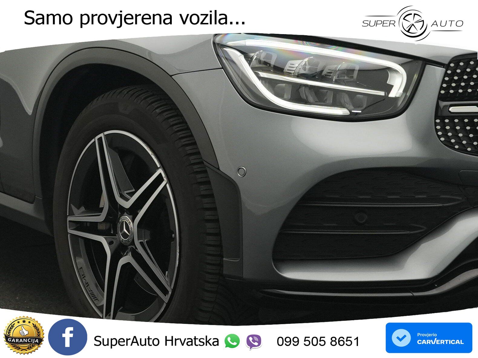 Mercedes GLC 400d (330 KS) 4MATIC 9G-TRONIC