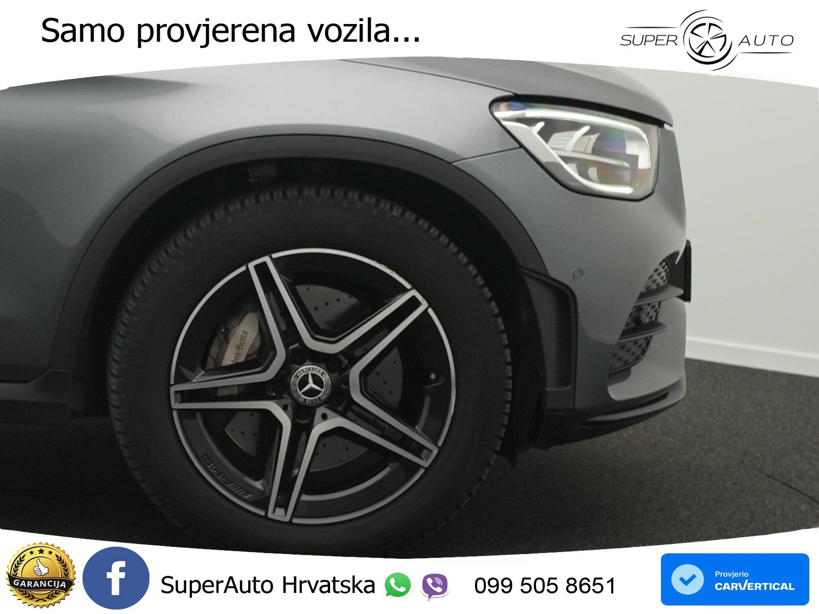 Mercedes GLC 400d (330 KS) 4MATIC 9G-TRONIC