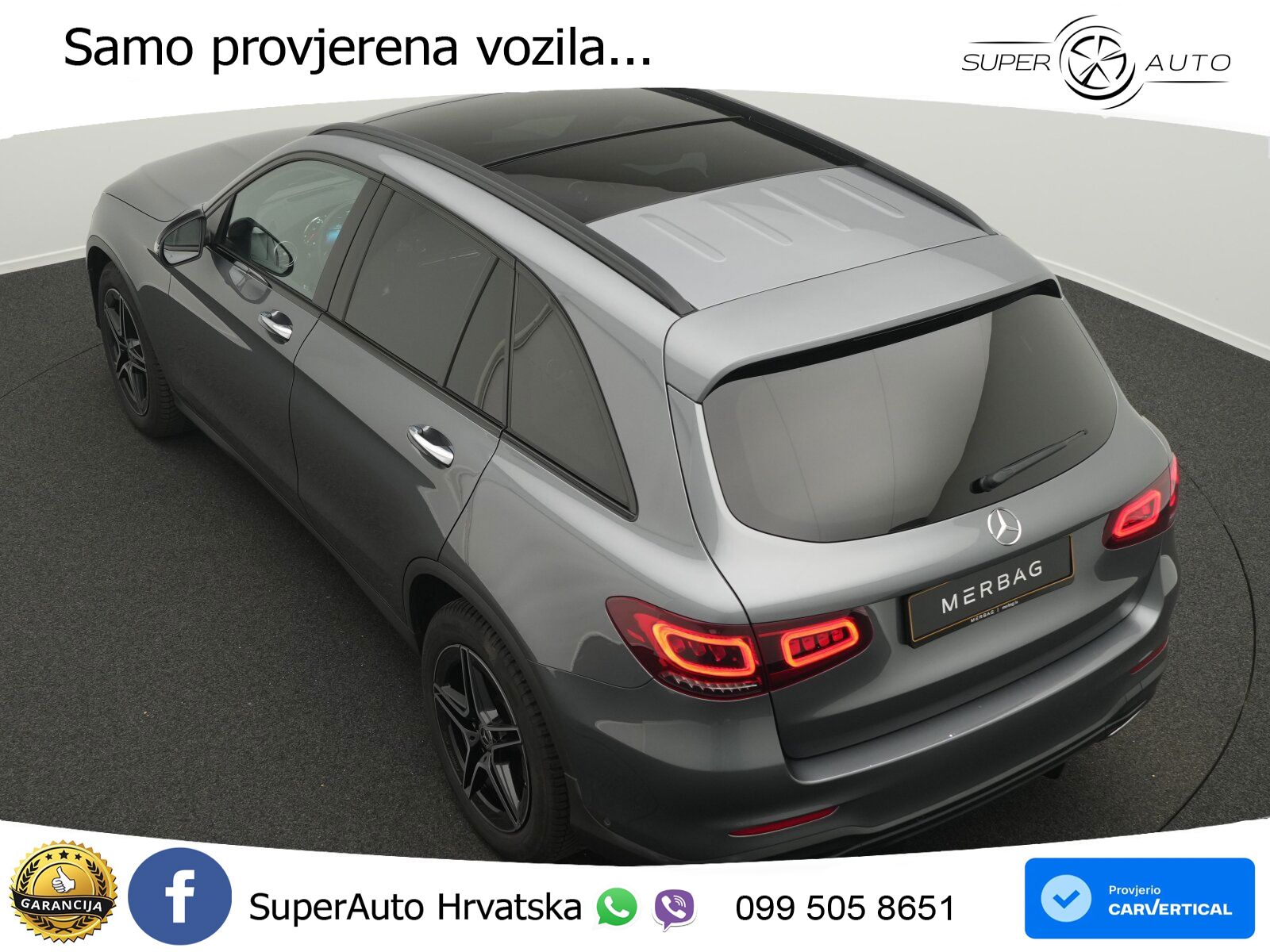 Mercedes GLC 400d (330 KS) 4MATIC 9G-TRONIC