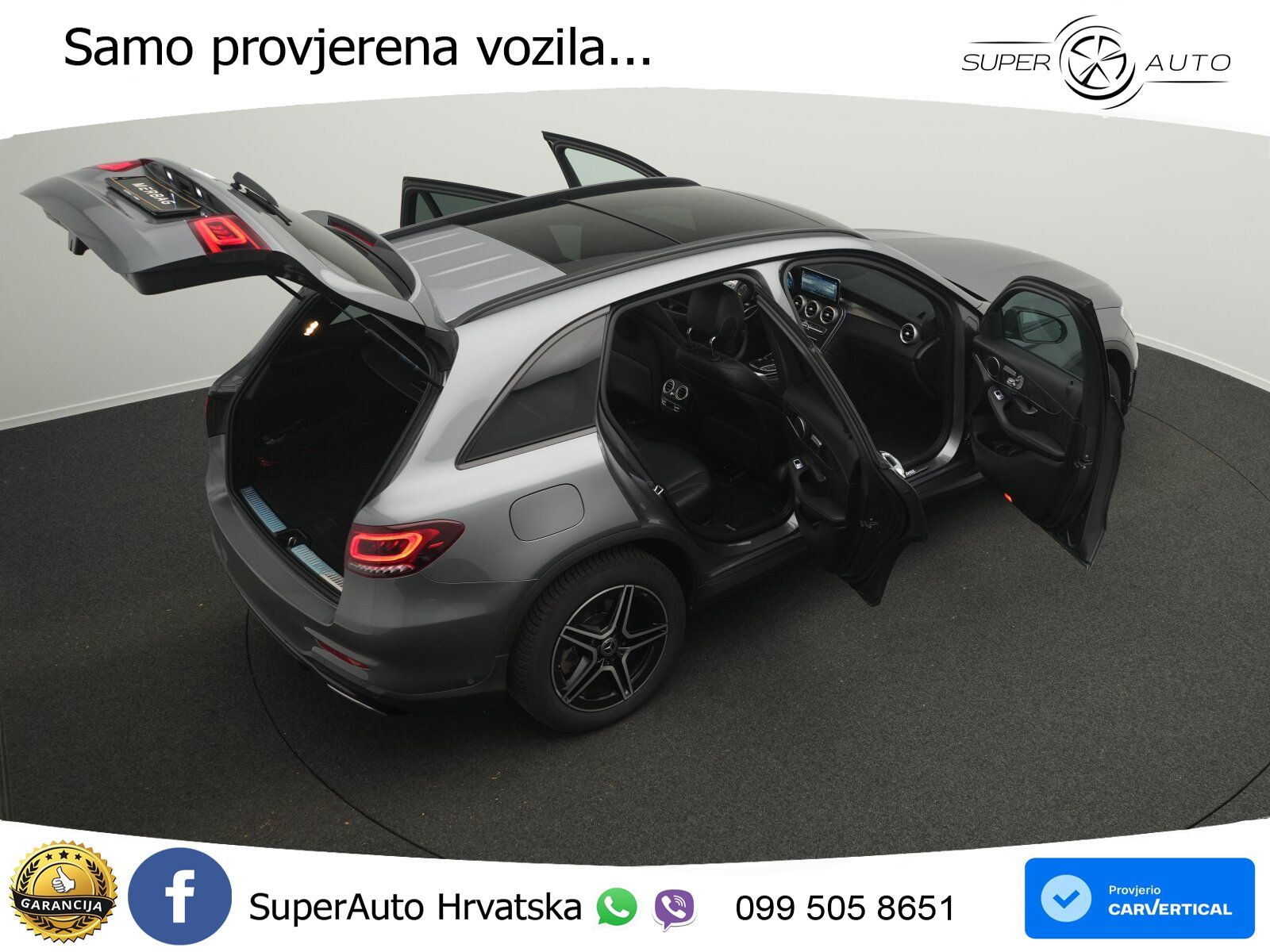 Mercedes GLC 400d (330 KS) 4MATIC 9G-TRONIC