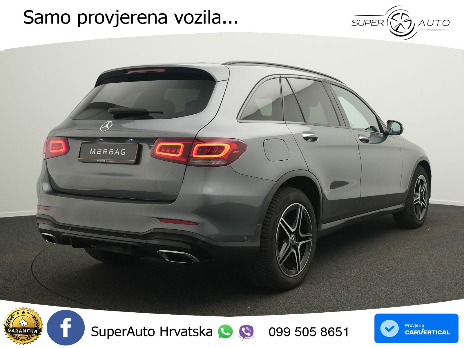 Mercedes GLC 400d (330 KS) 4MATIC 9G-TRONIC