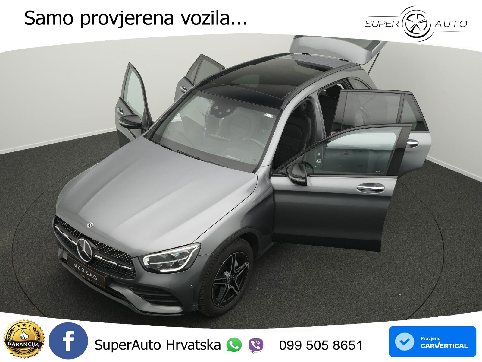 Mercedes GLC 400d (330 KS) 4MATIC 9G-TRONIC