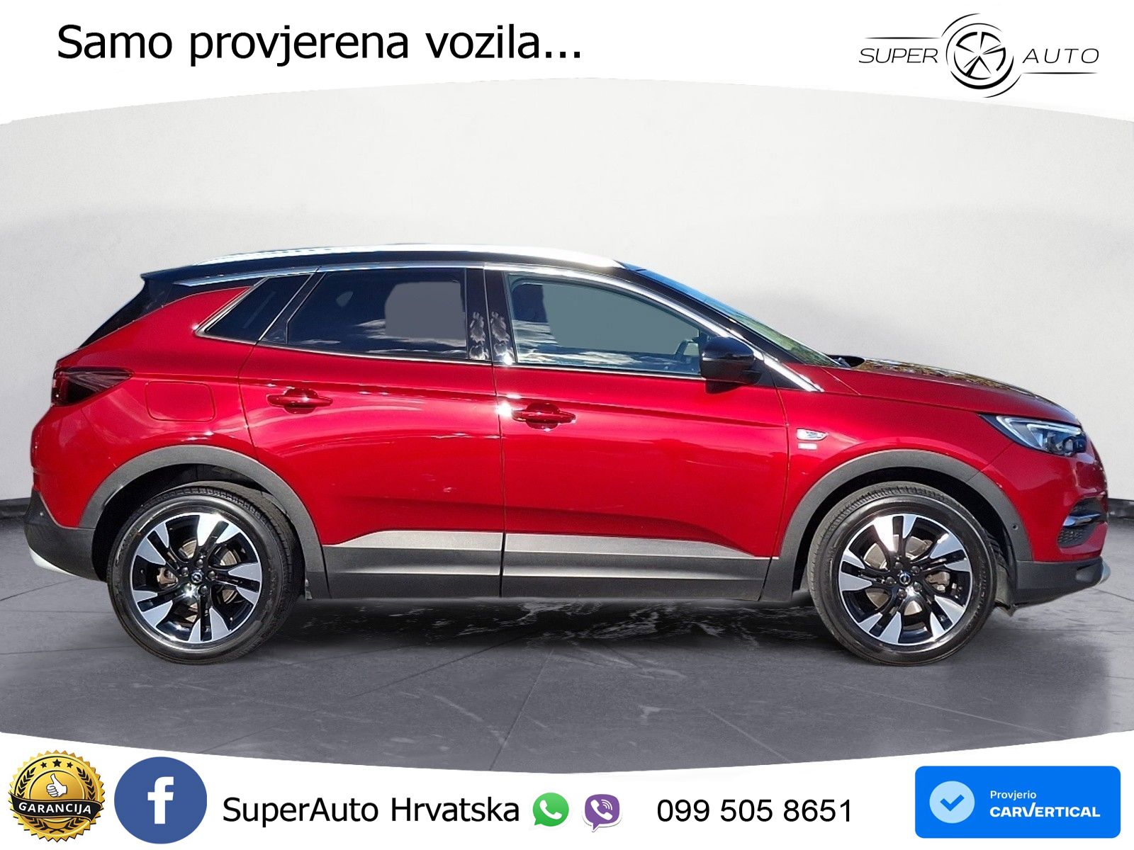 Opel Grandland X 1.2 Turbo (130 KS)