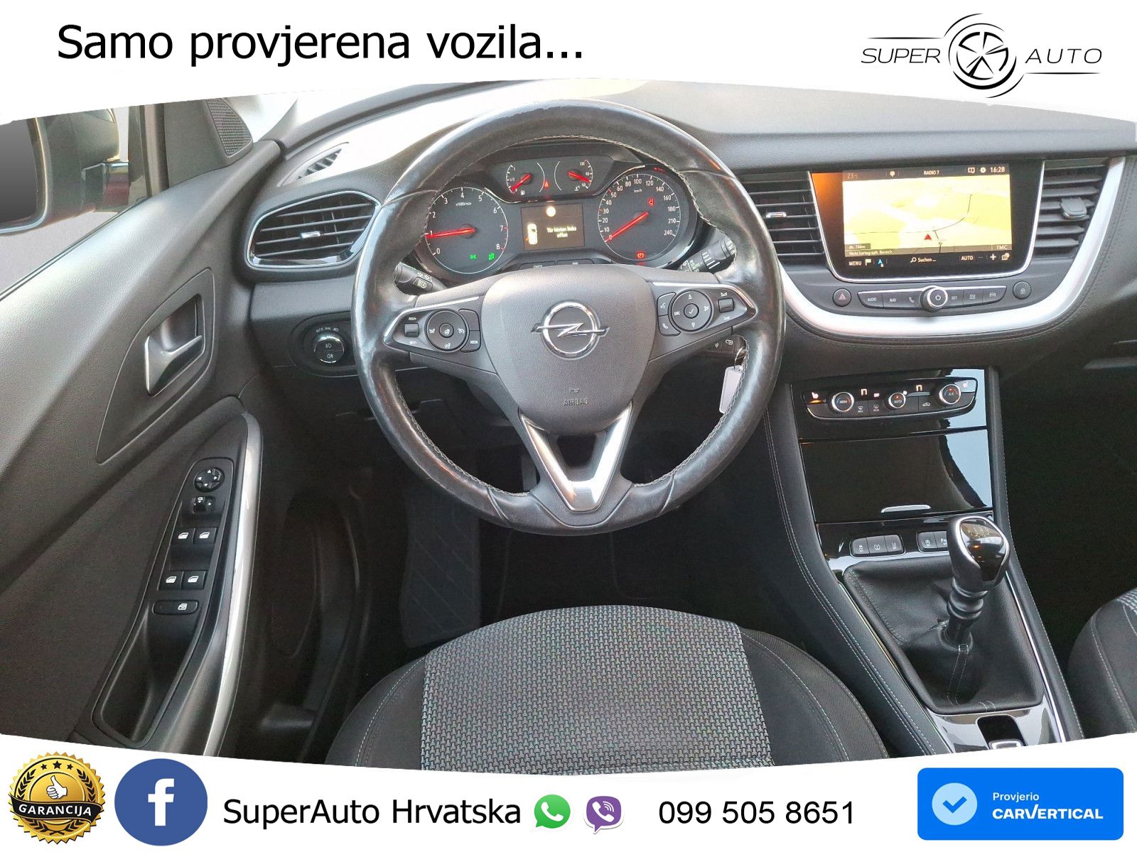 Opel Grandland X 1.2 Turbo (130 KS)