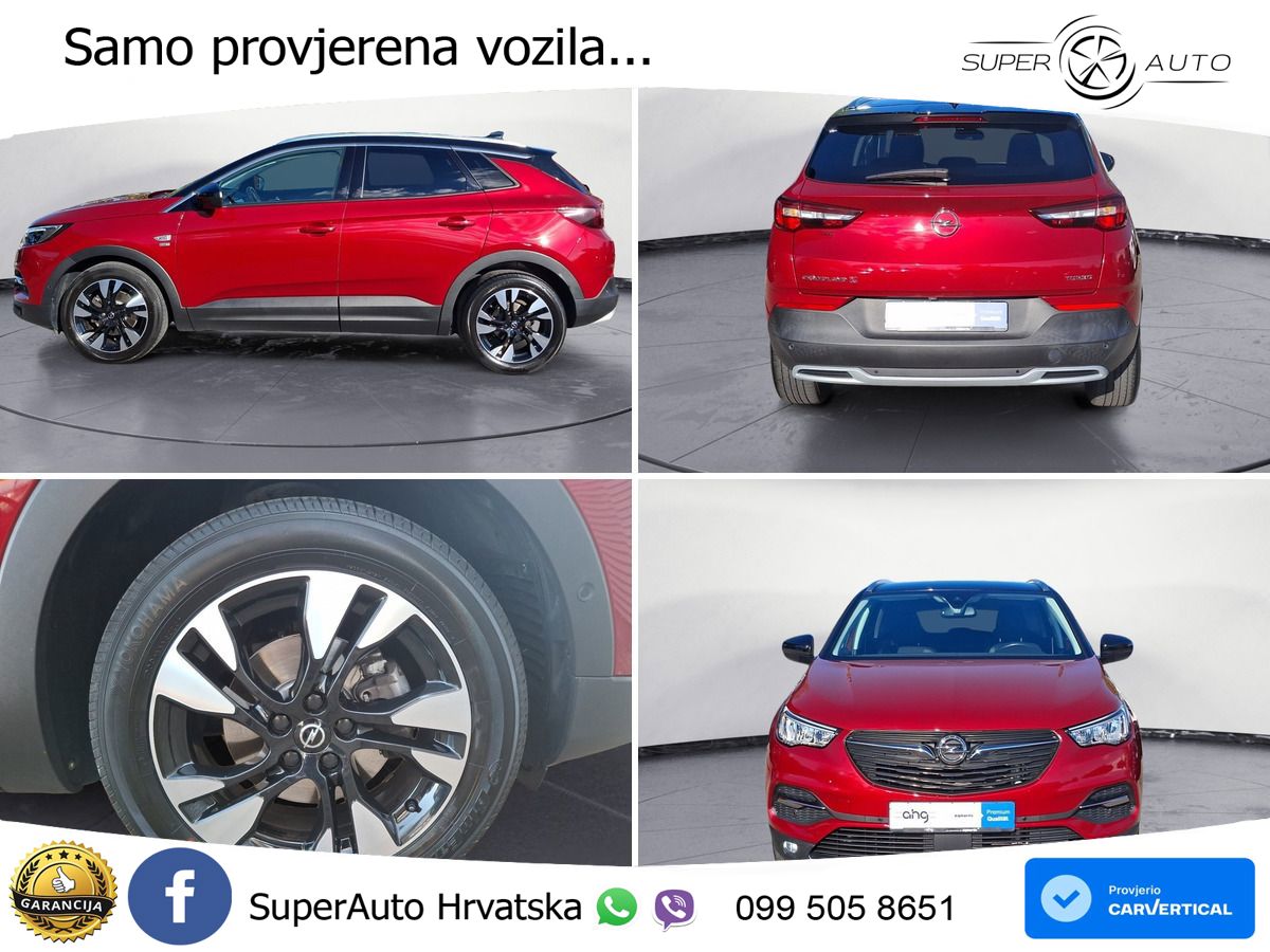 Opel Grandland X 1.2 Turbo (130 KS)