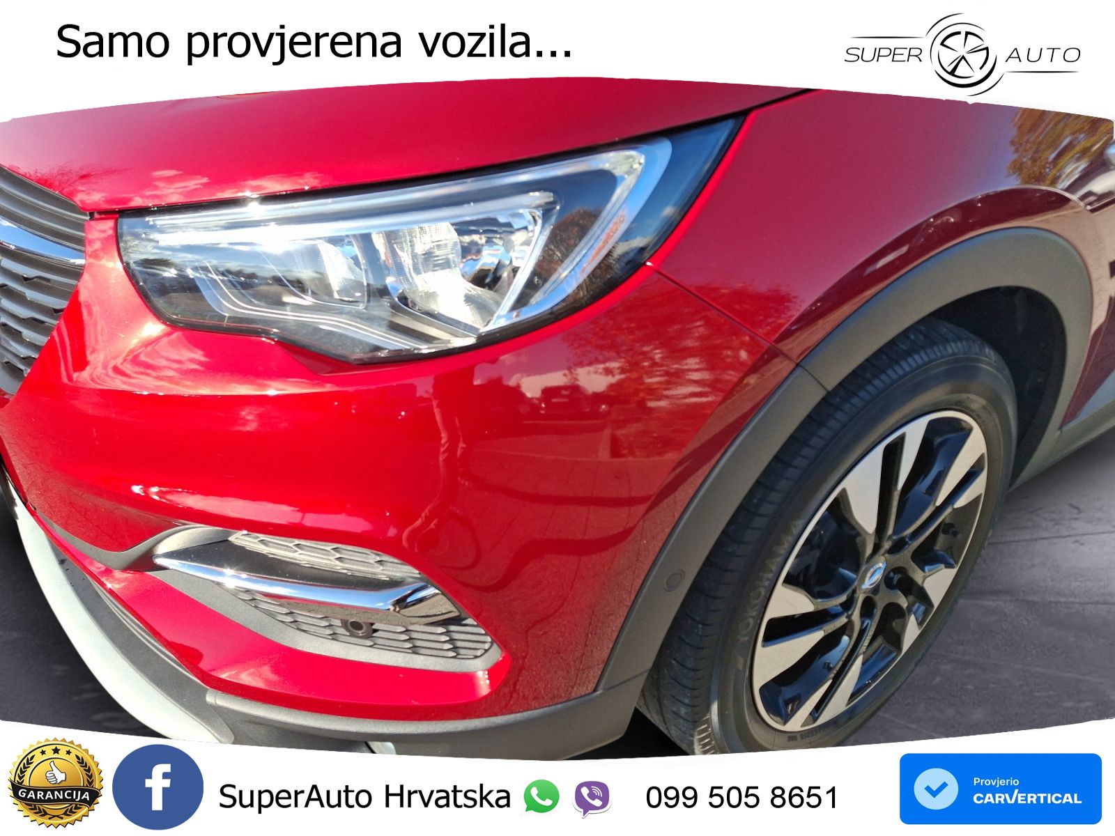 Opel Grandland X 1.2 Turbo (130 KS)