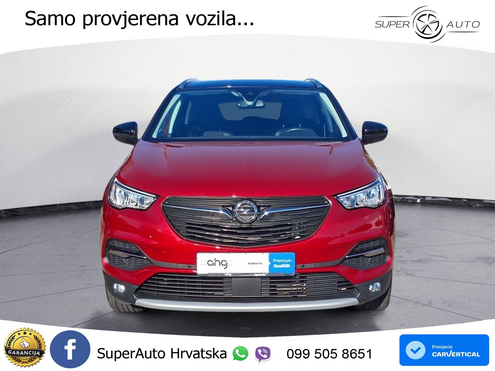 Opel Grandland X 1.2 Turbo (130 KS)