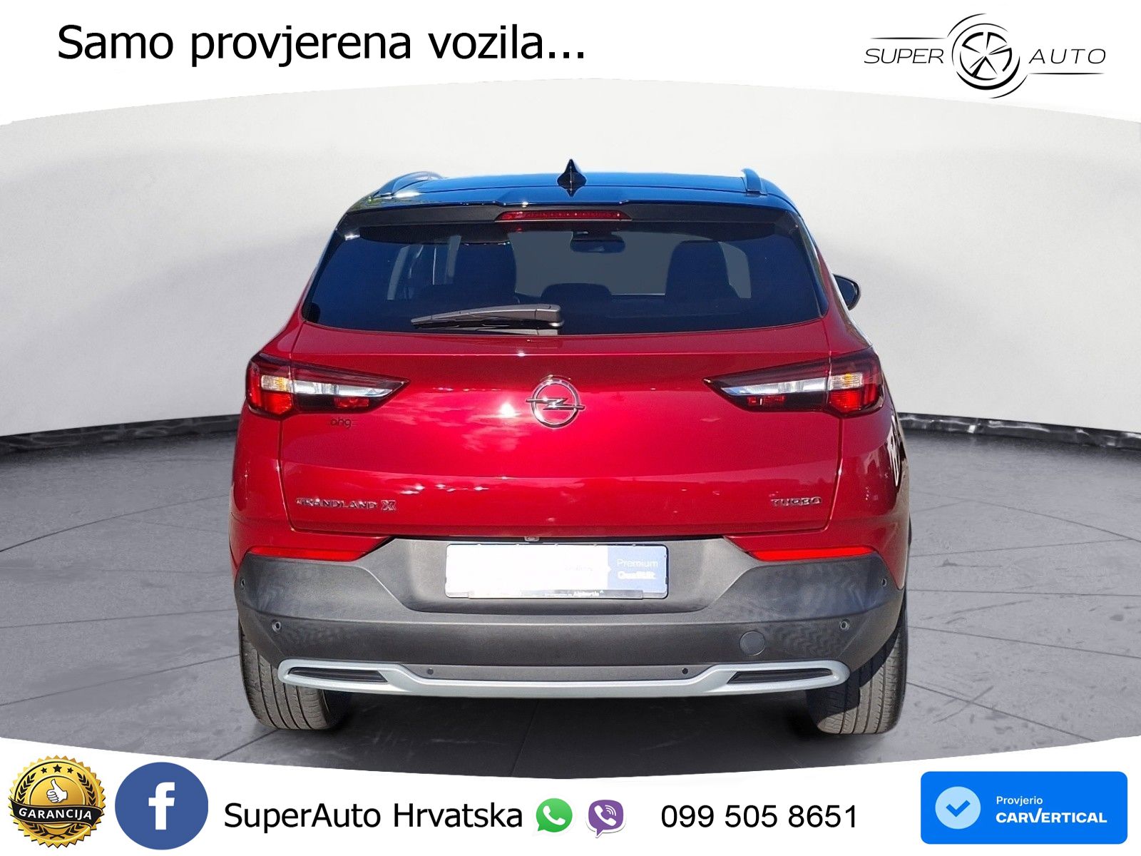 Opel Grandland X 1.2 Turbo (130 KS)