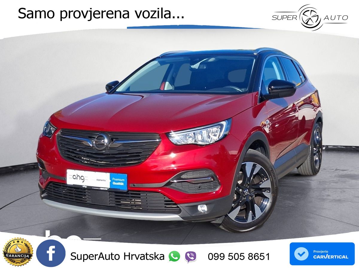 Opel Grandland X 1.2 Turbo (130 KS)
