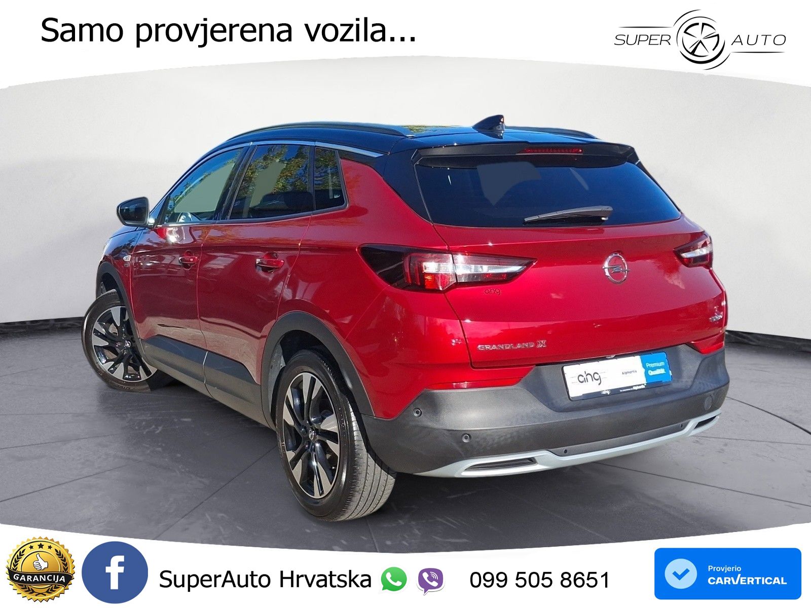 Opel Grandland X 1.2 Turbo (130 KS)
