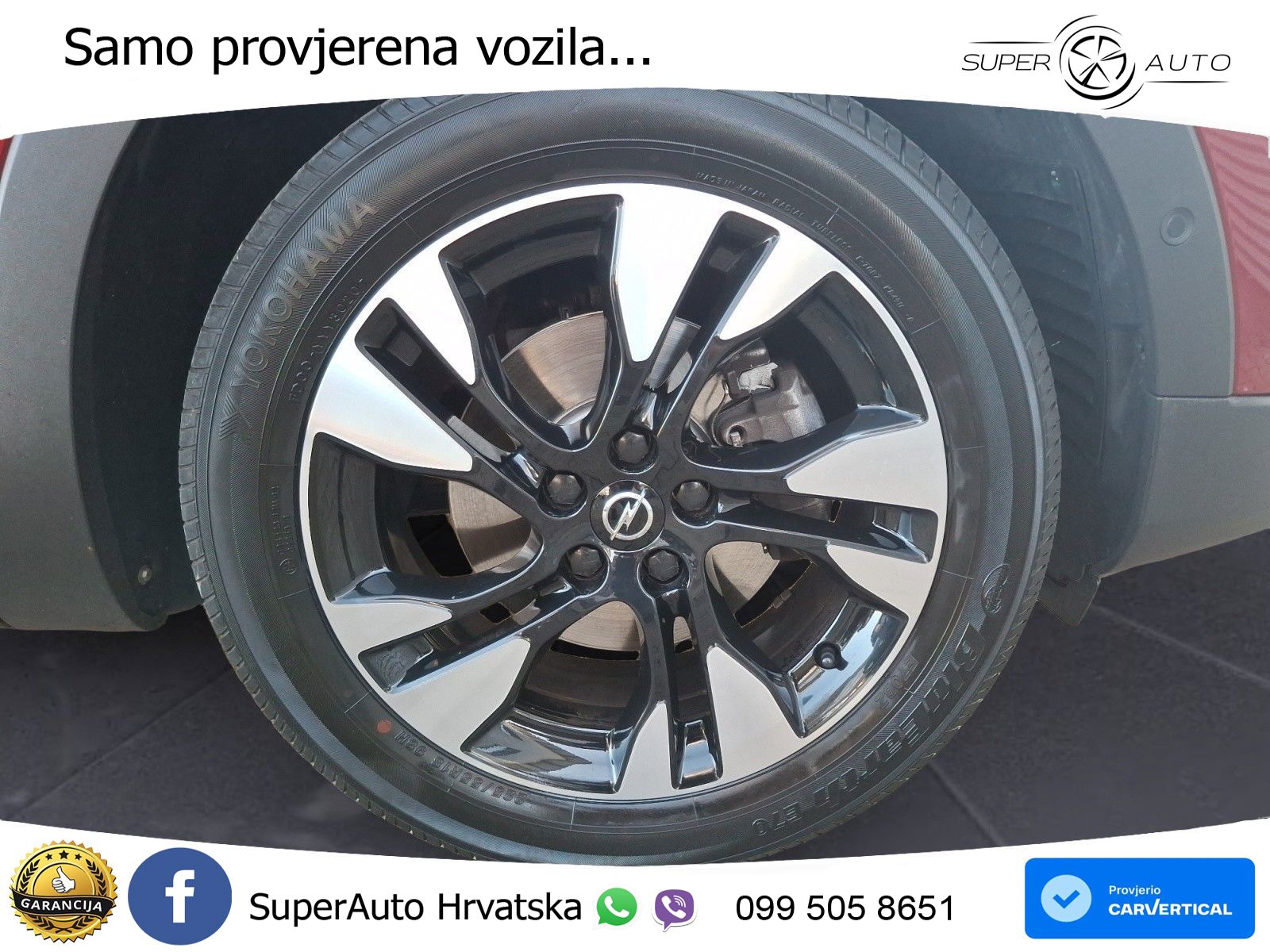Opel Grandland X 1.2 Turbo (130 KS)