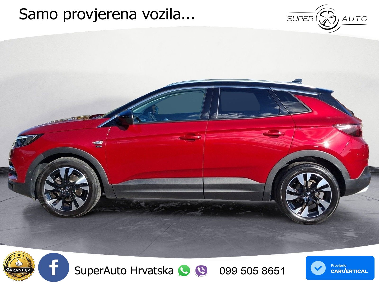Opel Grandland X 1.2 Turbo (130 KS)