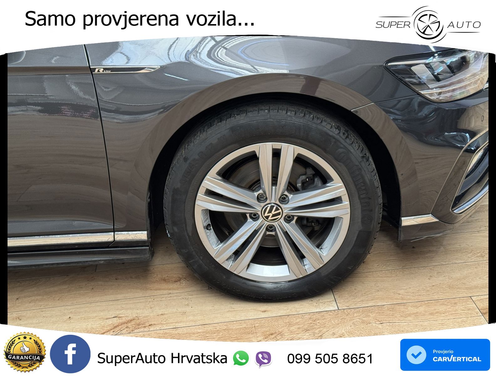 Volkswagen Passat Variant 2.0 TSI (190 KS) DSG R-Line LED+GR SJED+ACC