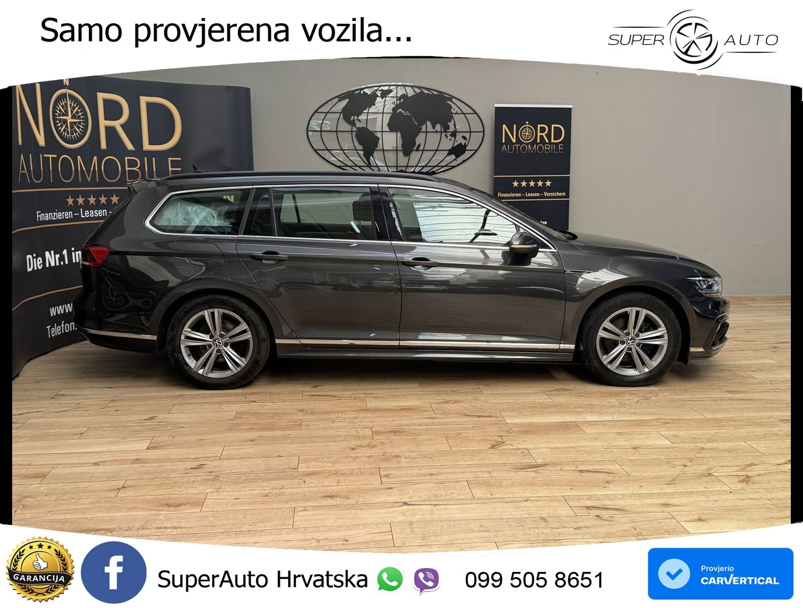 Volkswagen Passat Variant 2.0 TSI (190 KS) DSG R-Line LED+GR SJED+ACC