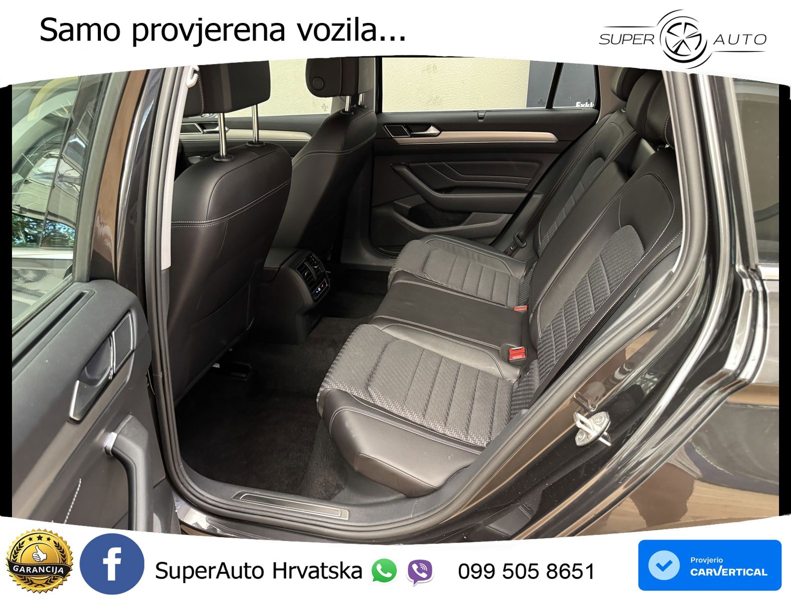 Volkswagen Passat Variant 2.0 TSI (190 KS) DSG R-Line LED+GR SJED+ACC