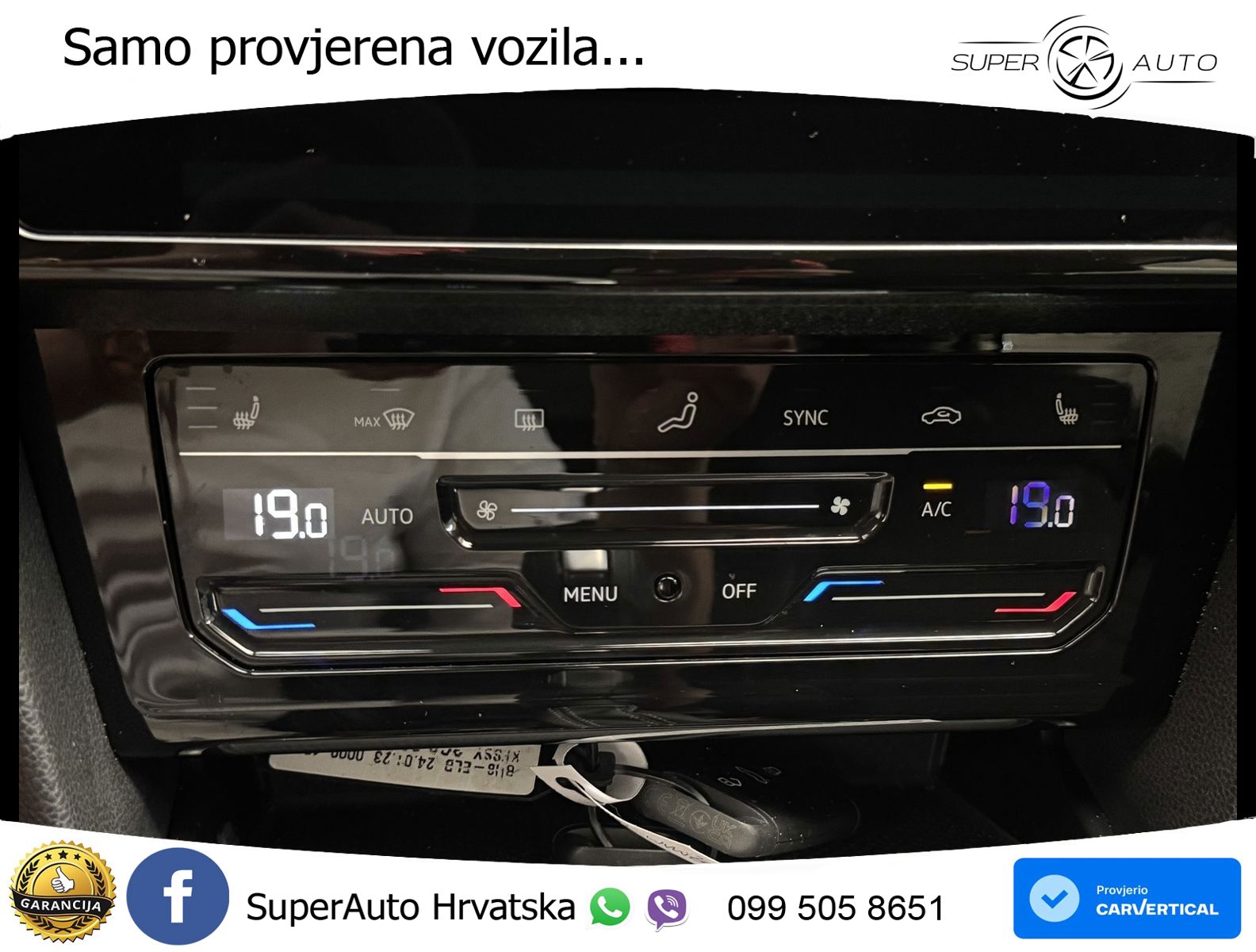 Volkswagen Passat Variant 2.0 TSI (190 KS) DSG R-Line LED+GR SJED+ACC