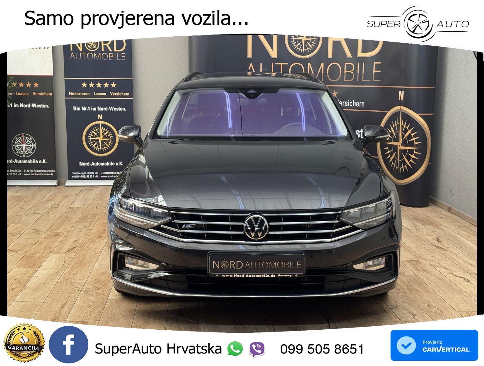 Volkswagen Passat Variant 2.0 TSI (190 KS) DSG R-Line LED+GR SJED+ACC