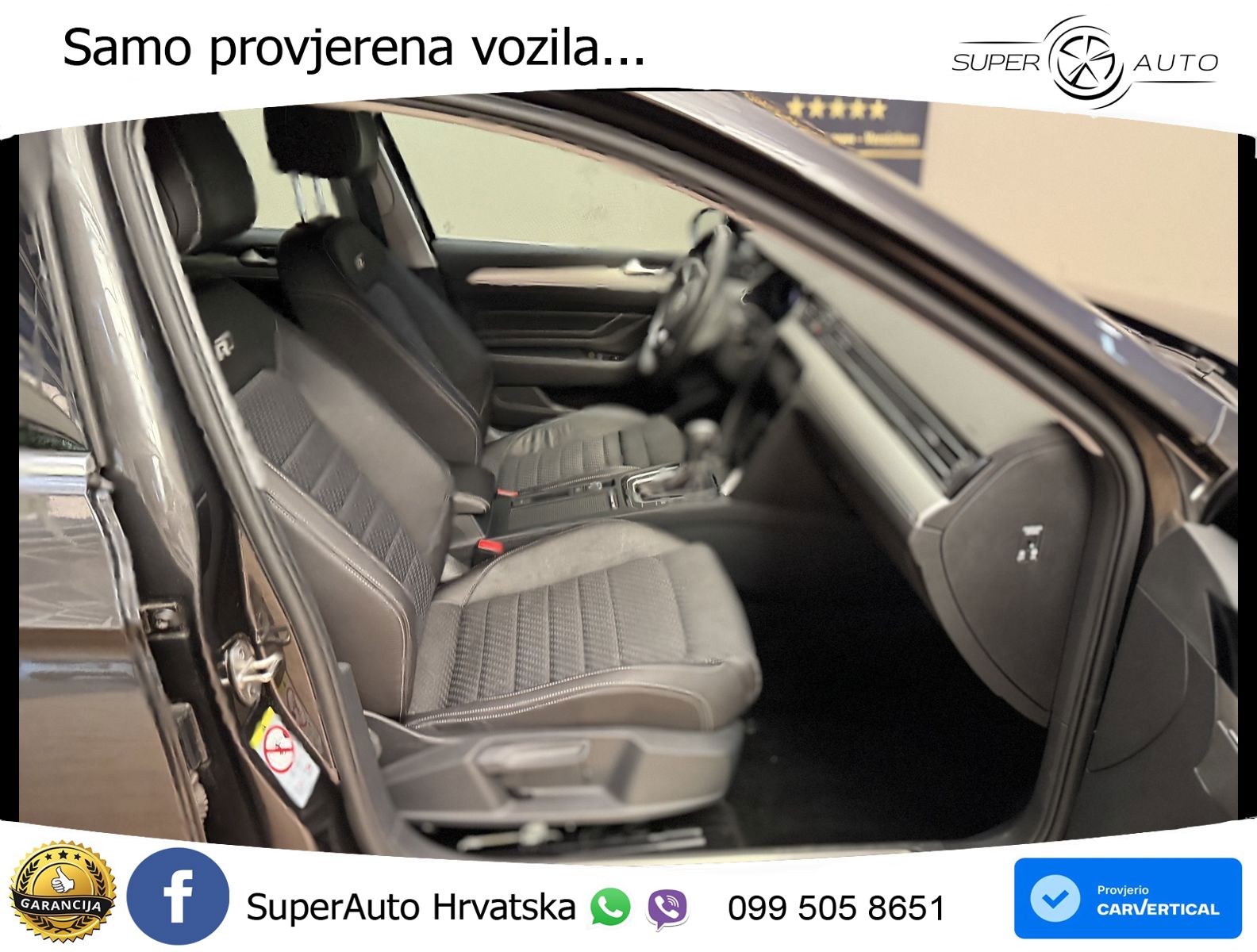 Volkswagen Passat Variant 2.0 TSI (190 KS) DSG R-Line LED+GR SJED+ACC