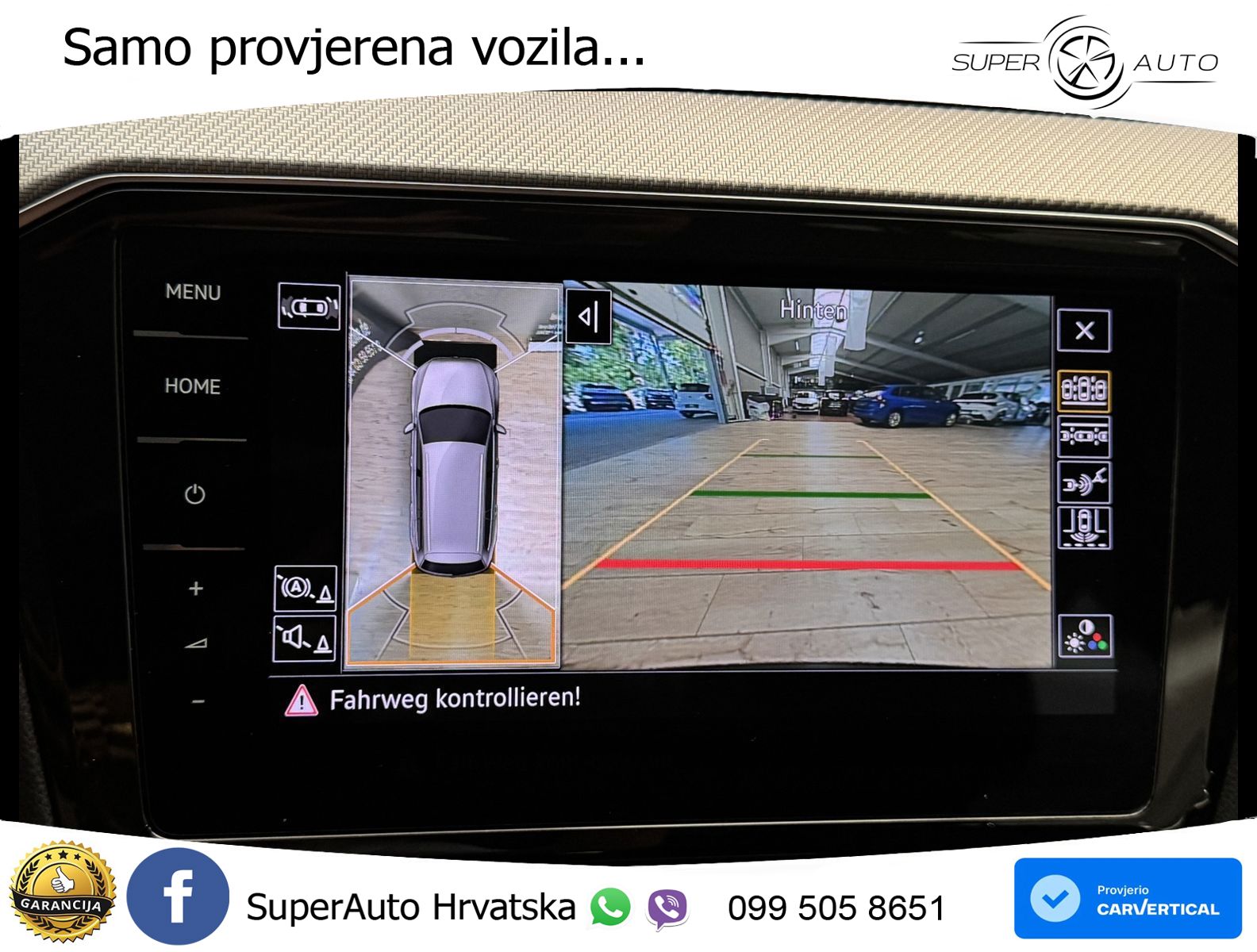 Volkswagen Passat Variant 2.0 TSI (190 KS) DSG R-Line LED+GR SJED+ACC