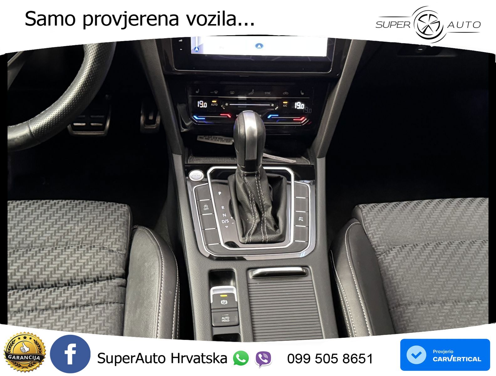 Volkswagen Passat Variant 2.0 TSI (190 KS) DSG R-Line LED+GR SJED+ACC