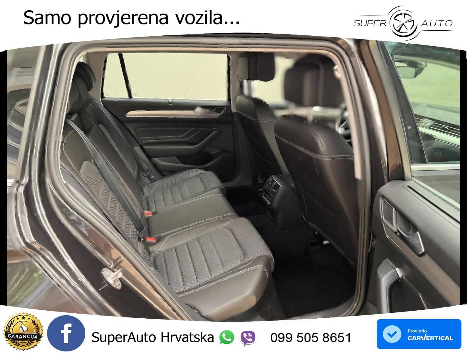 Volkswagen Passat Variant 2.0 TSI (190 KS) DSG R-Line LED+GR SJED+ACC