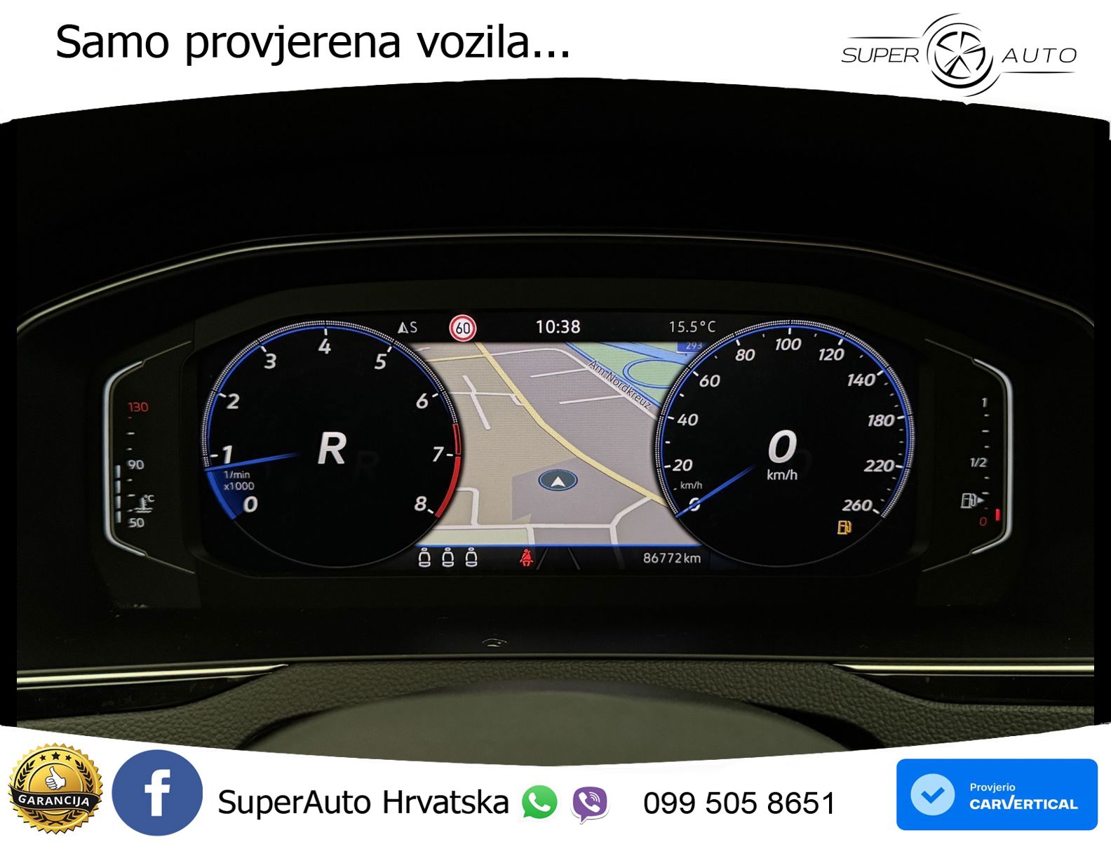Volkswagen Passat Variant 2.0 TSI (190 KS) DSG R-Line LED+GR SJED+ACC