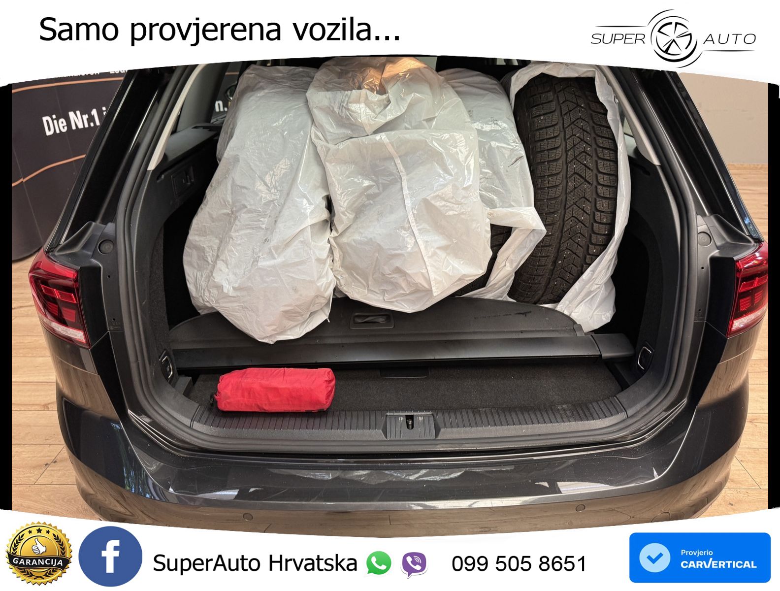 Volkswagen Passat Variant 2.0 TSI (190 KS) DSG R-Line LED+GR SJED+ACC