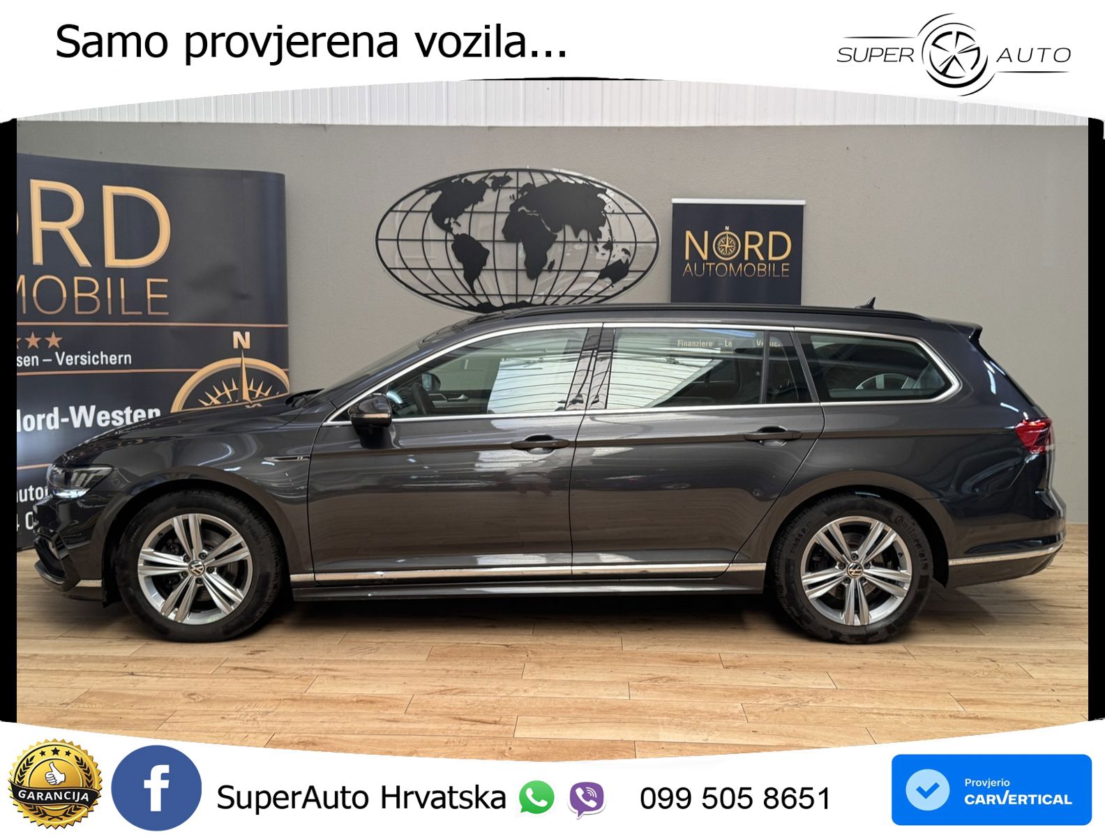 Volkswagen Passat Variant 2.0 TSI (190 KS) DSG R-Line LED+GR SJED+ACC