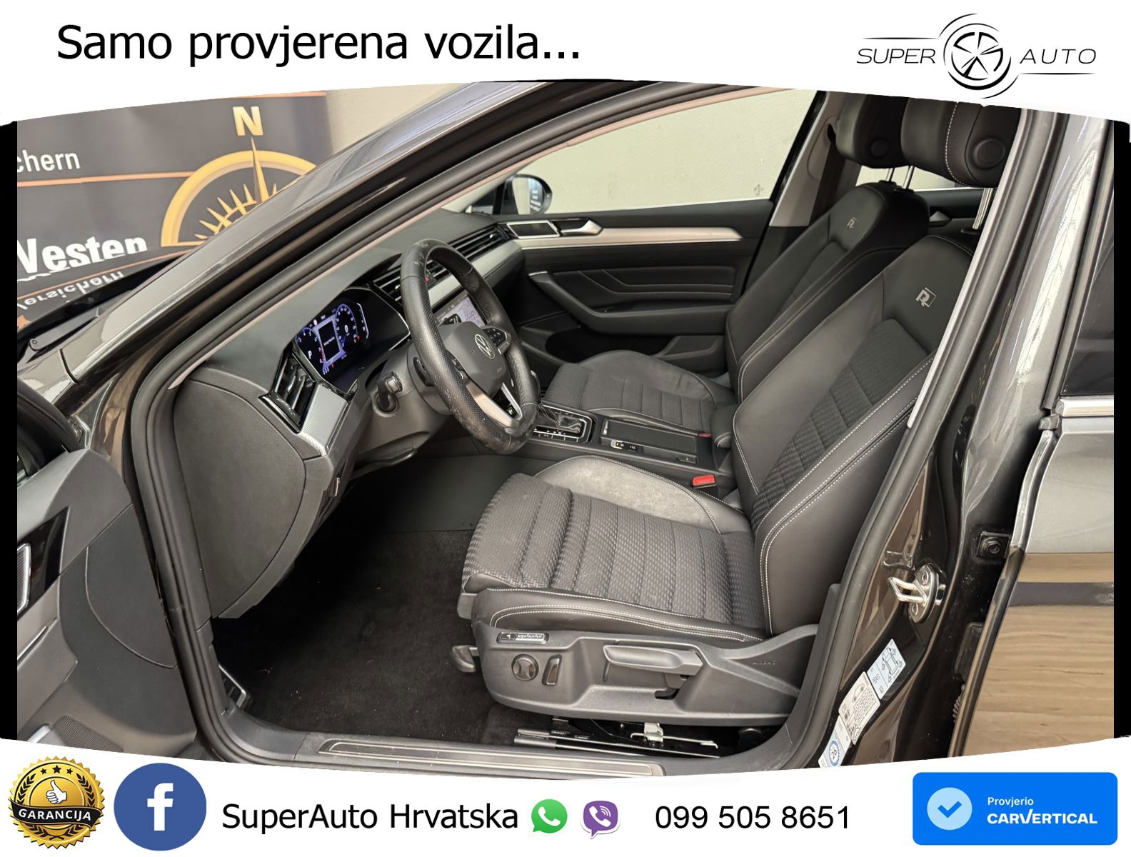 Volkswagen Passat Variant 2.0 TSI (190 KS) DSG R-Line LED+GR SJED+ACC