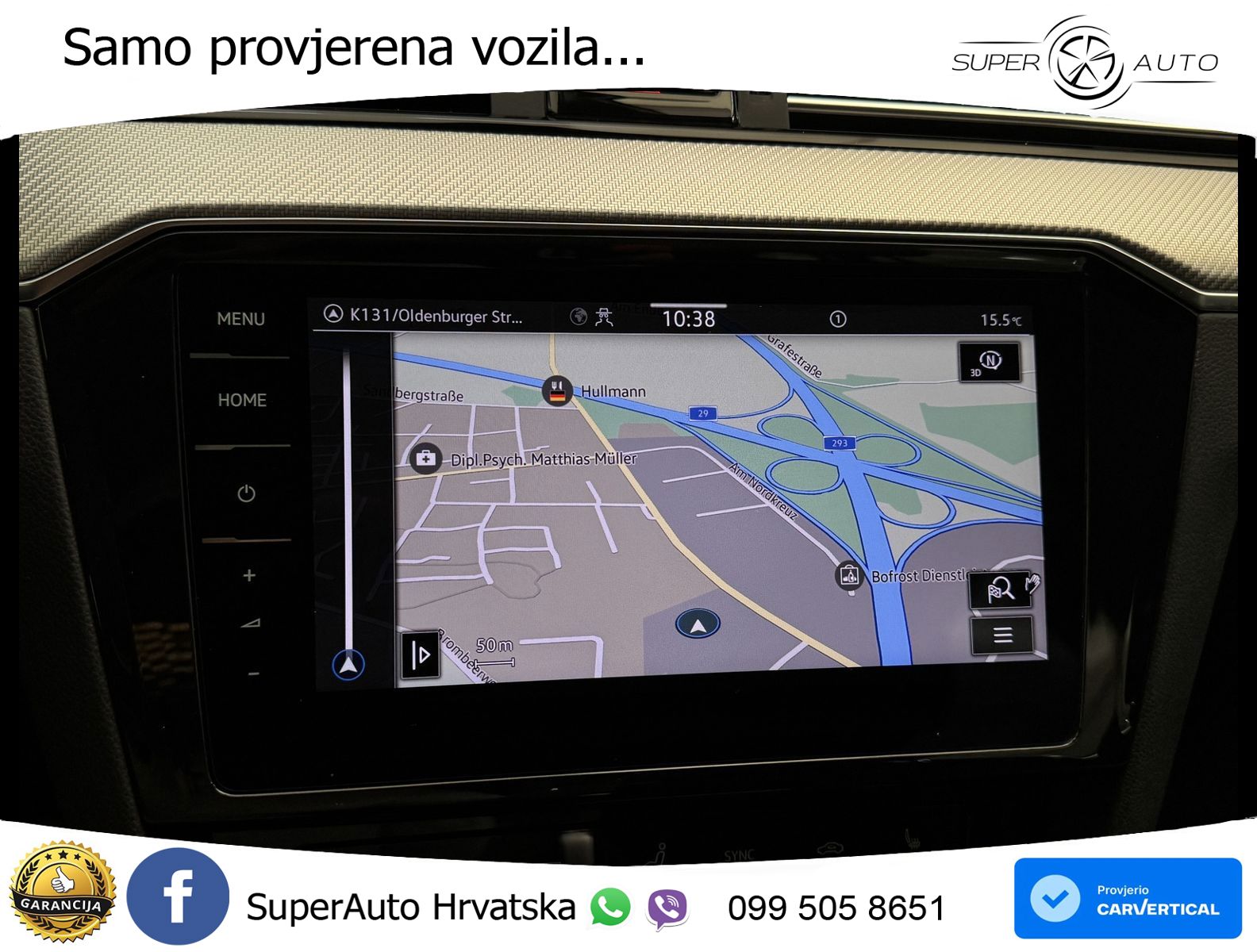 Volkswagen Passat Variant 2.0 TSI (190 KS) DSG R-Line LED+GR SJED+ACC