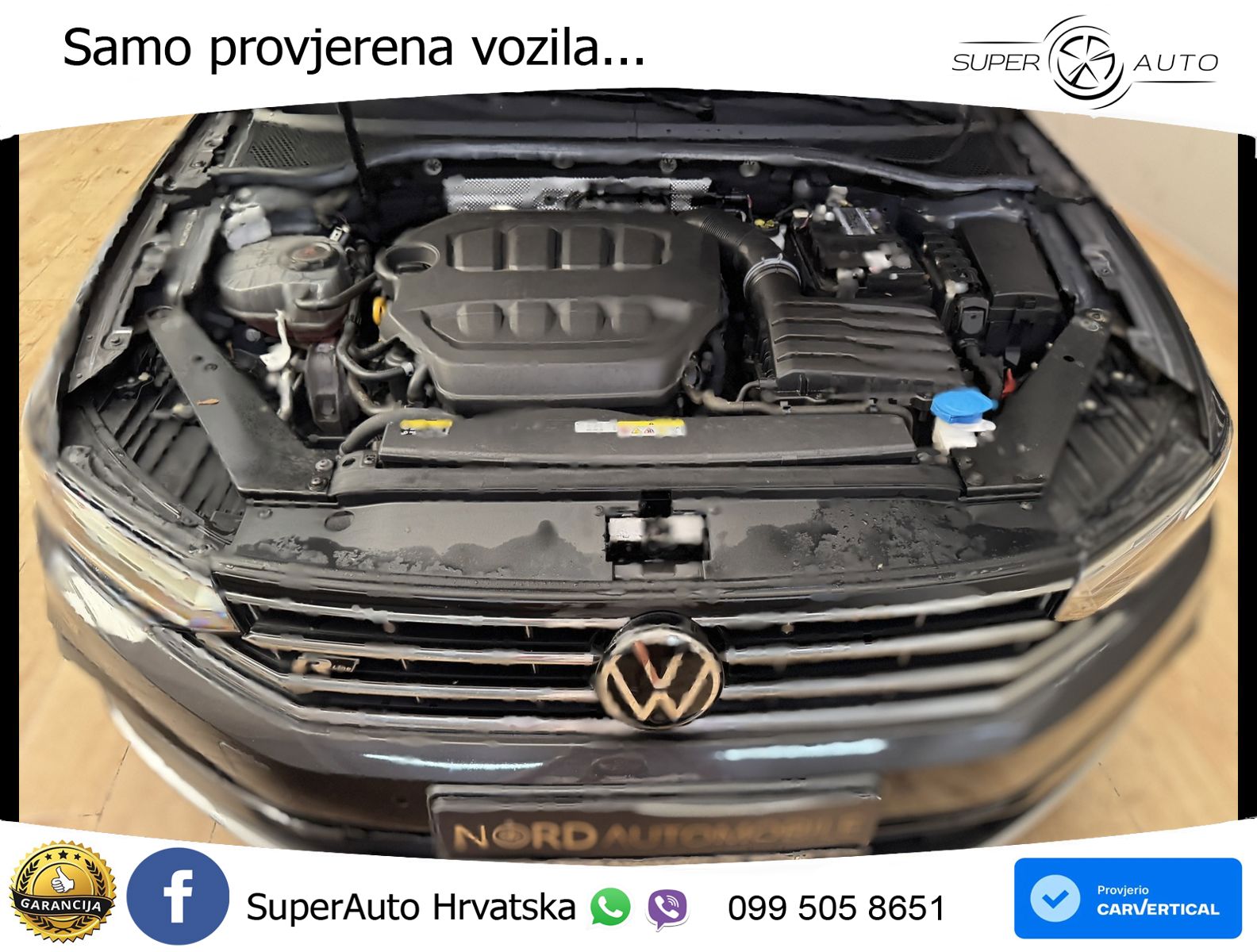 Volkswagen Passat Variant 2.0 TSI (190 KS) DSG R-Line LED+GR SJED+ACC
